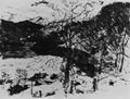 Corinth, Lovis: Vorfr�hling im Gebirge: Berg-See