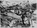 Corinth, Lovis: Der Walchensee (gro�e Serie): Walchensee-Landschaft