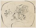 Utagawa Kuniyoshi: Der Schauspieler Ichikawa Danjuro VIII als Sambaso-T�nzer