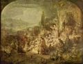 Rembrandt Harmensz. van Rijn: Predigt Johannes des T�ufers