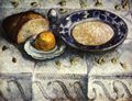 Modersohn-Becker, Paula: Stillleben mit Milchschale (Fr�hst�ckstisch)