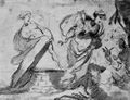 Salvestrini, Bartolomeo: Jakob und Rahel am Brunnen
