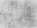 Watteau, Antoine: Der Quacksalber