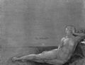 D�rer, Albrecht: Liegender weiblicher Akt