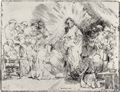 Rembrandt Harmensz. van Rijn: Christus erscheint den J�ngern