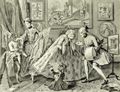 Hogarth, William: Der Geschmack der eleganten Welt