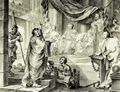 Hogarth, William: Paulus vor Felix