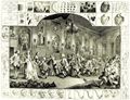 Hogarth, William: Illustration zu »Analyse der Sch�nheit«, Blatt 2