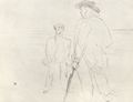 Toulouse-Lautrec, Henri de: Im Velodrom