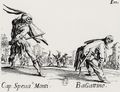 Callot, Jacques: Folge der �Balli di Sfessania� [17]