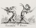 Callot, Jacques: Folge der �Balli di Sfessania� [18]