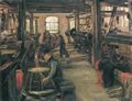 Liebermann, Max: Weberei in Laren