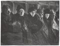 Steinlen, Theophile Alexandre: In der Pferdebahn