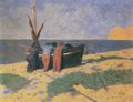 Vallotton, F�lix: Der 14. Juli in Etretat