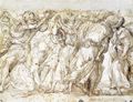 Campagnola, Domenico: Gruppe von Aposteln