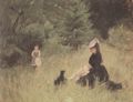 Morisot, Berthe: Auf der Wiese