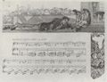 Klinger, Max: Opus XII, �Brahmsphantasie�, Zu �Alte Liebe� (1. Blatt)