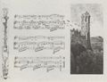 Klinger, Max: Opus XII, �Brahmsphantasie�, Turm