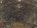 Monet, Claude: Der Weg mit den Rosenb�gen in Giverny