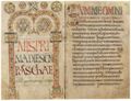 Unbekannter Buchmaler des Vatikans: Fragment aus dem »Missale Gothicum«