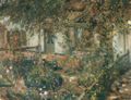 Corinth, Lovis: Bl�hender Bauerngarten