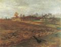 Corinth, Lovis: Gro�e Rabenlandschaft