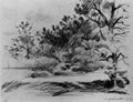 Corinth, Lovis: Waldrand