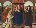 Eyck, Jan van: Die Madonna mit dem Kart�user