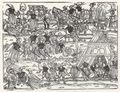 Wandereisen, Hans (Johann): Einquartierung