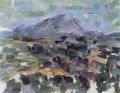 C�zanne, Paul: Mont Sainte-Victoire