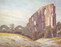 Friedrich, Caspar David: Ruine Eldena
