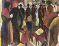 Macke, August: Abschied