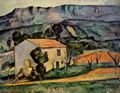 C�zanne, Paul: Haus in der Provence