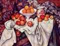 C�zanne, Paul: Stillleben mit �pfeln und Orangen