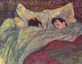 Toulouse-Lautrec, Henri de: Zwei M�dchen im Bett