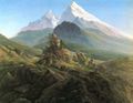 Friedrich, Caspar David: Der Watzmann