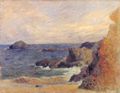 Gauguin, Paul: Felsige Meerk�ste