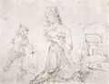 D�rer, Albrecht: Maria mit Kind und dem kleinen Hl. Johannes