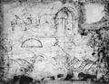 Raffael: Architekturskizzen zu St. Peter in Rom