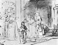 Rembrandt Harmensz. van Rijn: Die Versto�ung der Hagar