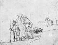 Rembrandt Harmensz. van Rijn: Die Versto�ung der Hagar
