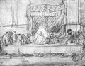 Rembrandt Harmensz. van Rijn: Das Abendmahl