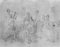 Ingres, Jean Auguste Dominique: Portr�t der Familie Lucien Bonapartes