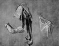 D�rer, Albrecht: Studie zum »Heller-Altar«: Gewandstudien