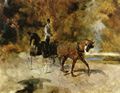 Toulouse-Lautrec, Henri de: Dog-Car (Der Einsp�nner)