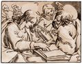 Lallemand, Georges: Die Evangelisten Matth�us und Johannes