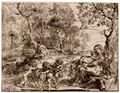 Rubens, Peter Paul: Die Flucht nach �gypten, zweite Fassung