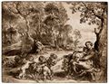 Rubens, Peter Paul: Flucht nach �gypten, vierte Fassung