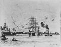 Jongkind, Johan Barthold: Der alte Hafen von Rotterdam