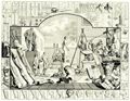 Hogarth, William: Illustration zu »Analyse der Sch�nheit«, Blatt 1